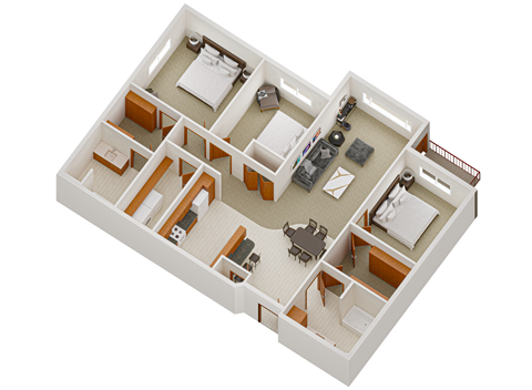 721 Lake Susan Dr 1-3 Beds Apartment for Rent - Photo Gallery 10